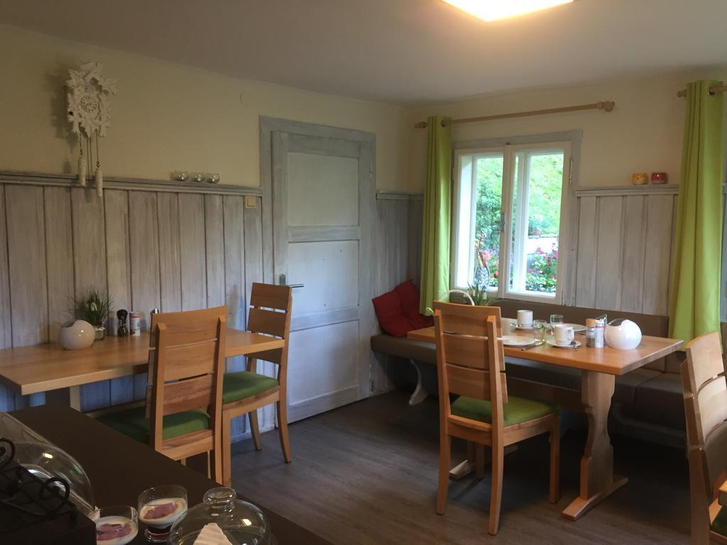 Frühstückspension Gsenger Ramsau am Dachstein Exterior foto